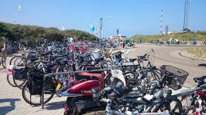 Cycle parking at Wassenaarse Slag