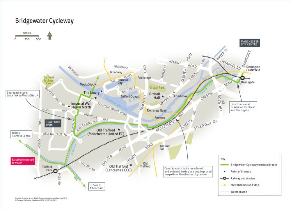 Comment: Bridgewater Cycleway – Dom Cycling