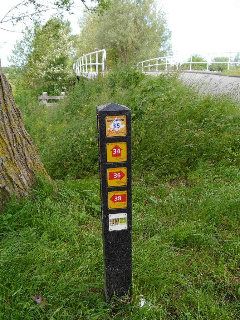 One of the easy to understand route signs