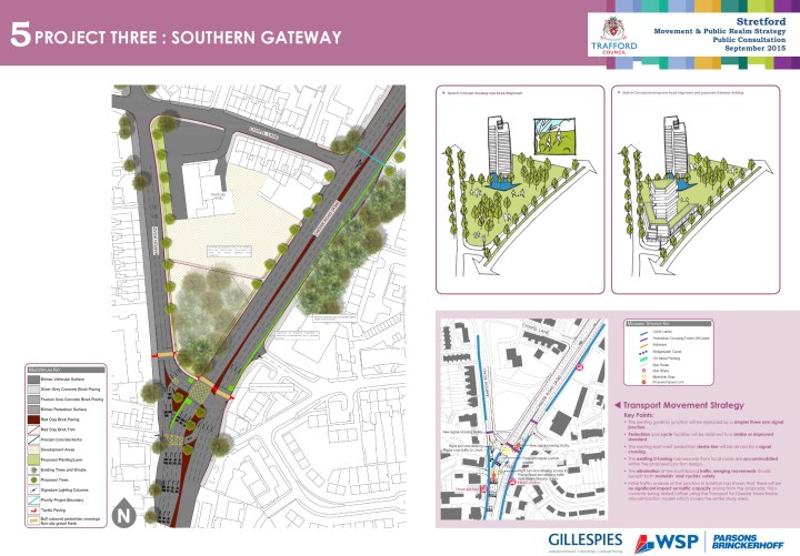 Project three: Southern gateway