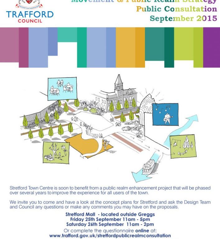 Stretford Movement & Public Realm Strategy Public Consultation September 2015