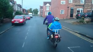 Manchester bound, before the rain