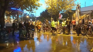 Messing about at Deansgate