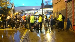 Messing about at Deansgate