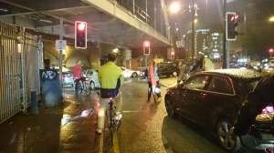 Heading for the dry Great Bridgewater Street