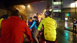 Heading for the dry Great Bridgewater Street