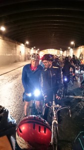 Heading for the dry Great Bridgewater Street