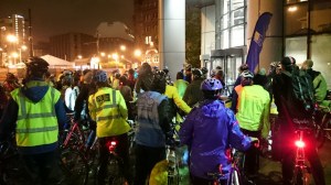 Speeches and drying off