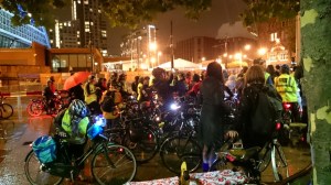 Speeches and drying off