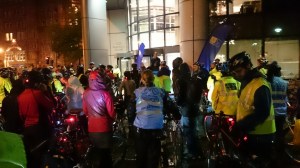 Speeches and drying off