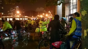 Speeches and drying off