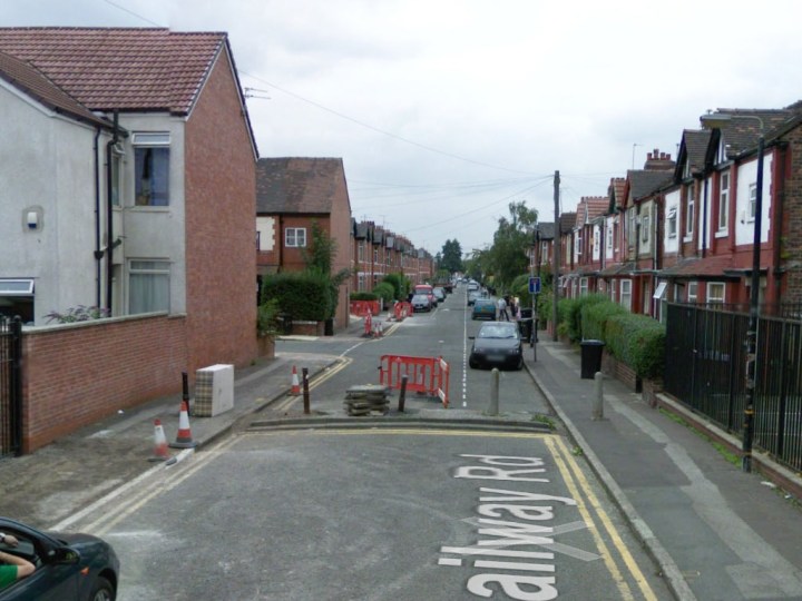 Railway Road before filtered permeability