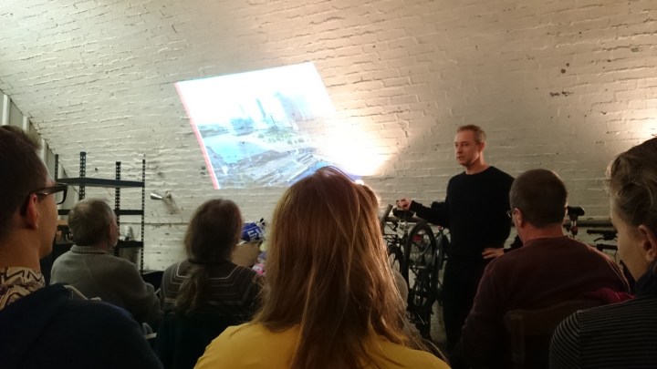 Dr. Paul Wilson presenting