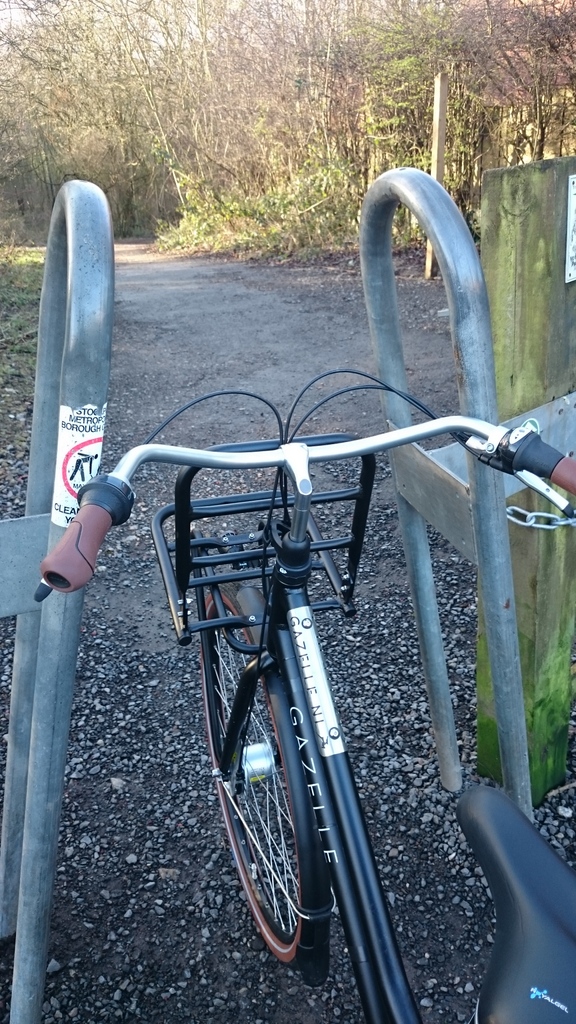 Barrier #2 - On the Trans Pennine Trail