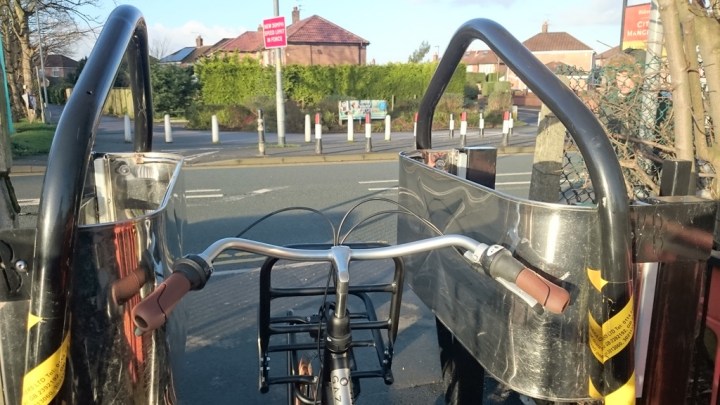 Barrier #4 - Onto Wilmslow Road