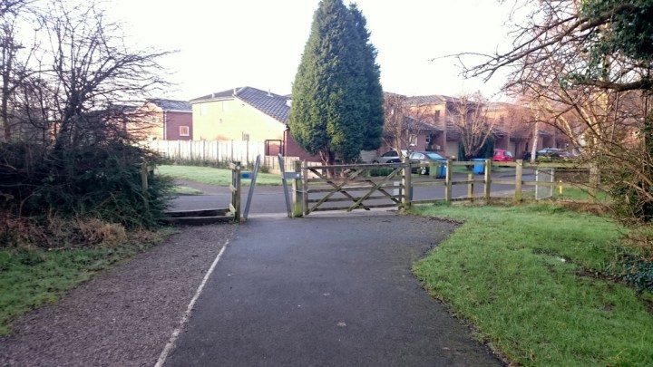 Barrier #1 - Onto Green Pastures