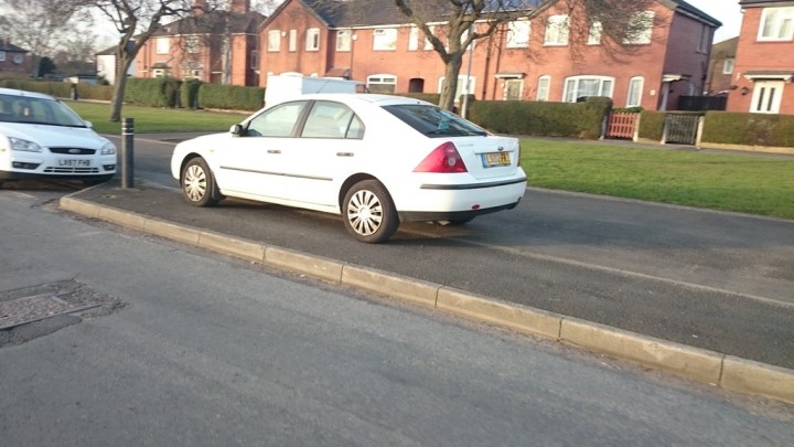 More pavement parking