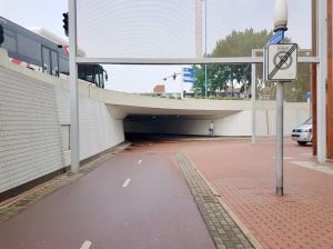 Underpass going under Europaweg, what Stretford's subways could have been
