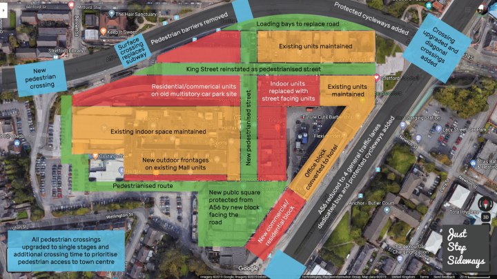 From my post 10 steps to revitalising Stretford town centre