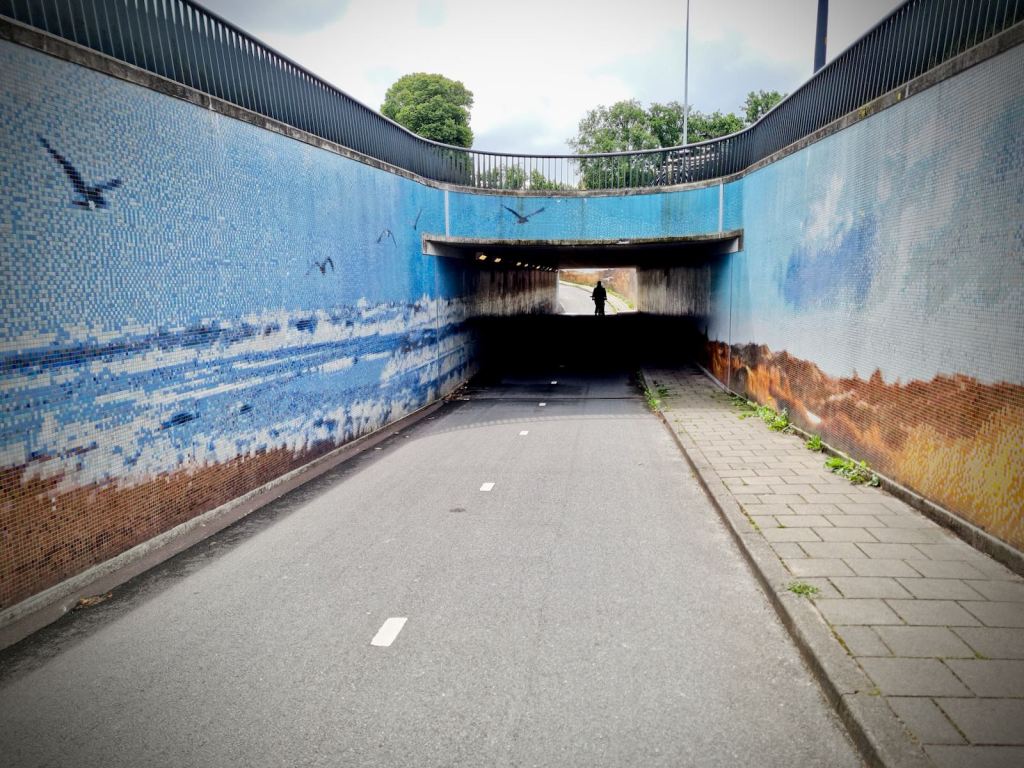 Reasonable levels of social safety, with clear line of sight