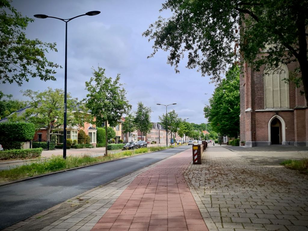 More paved cycle path