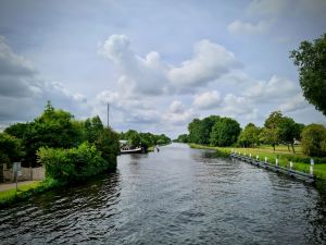View of the Vliet Canal