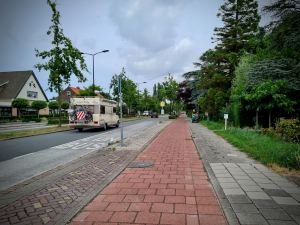 Another decent paved cycle path