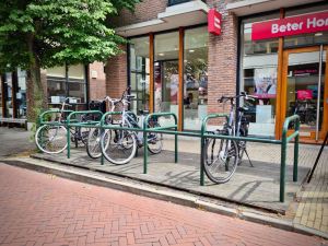 More temporary cycle parking