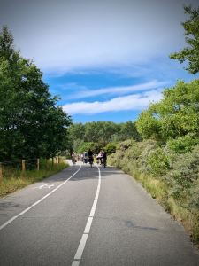 Continuing on the dune route, gets quite busy at times