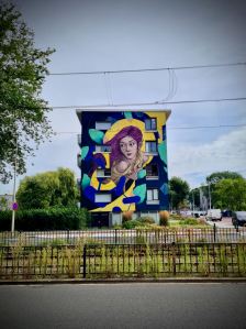 Street art on Hofzichtlaan