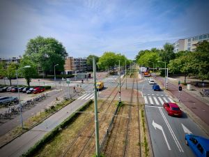 Every main road should look like this, with cycle paths and tram tracks