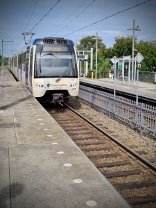 RandstadRail train at Voorburg 't Loo Station