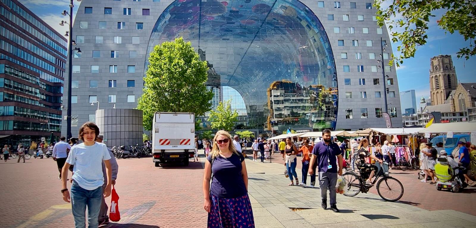 The Markthal, Rotterdam