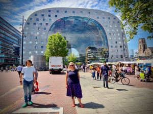 The Markthal, Rotterdam