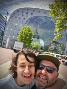 Markthal selfie