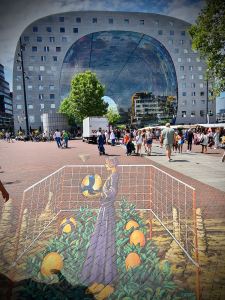 The Markthal, Rotterdam