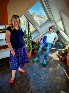 The other two, inside a Cube House