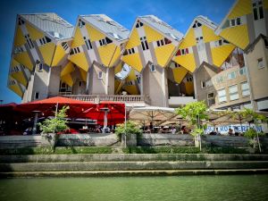 The Cube Houses from Oude Haven