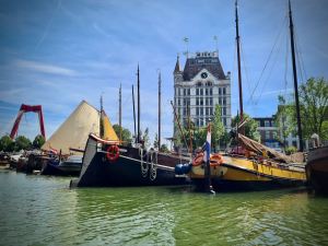Oude Haven from the water