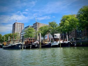Boats on Haringvliet
