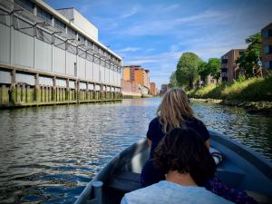 A more industrial Buizengat