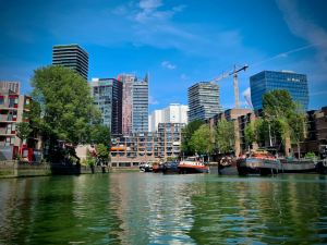 View from Leuvehaven