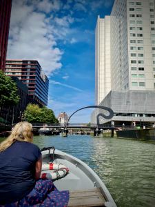 Ibisbrug bridge on Scheepmakershaven