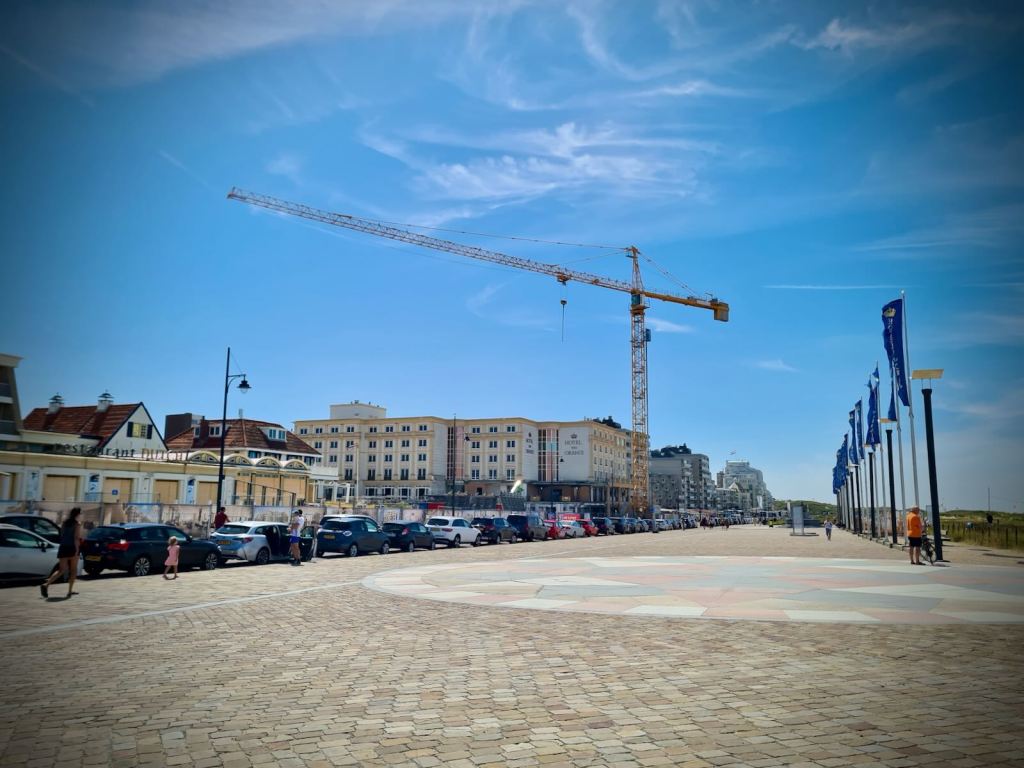 Hotels and construction in Noordwijk