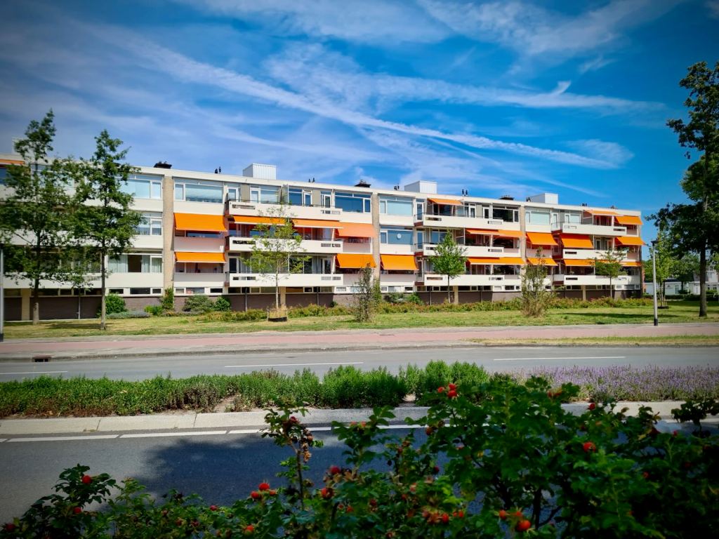 More apartments with awning shades