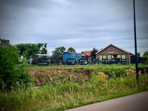Passing Stoomtrein Katwijk Leiden