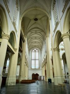 Inside Hooglandse Kerk