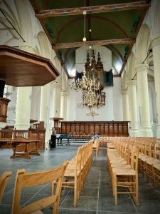 Inside Hooglandse Kerk