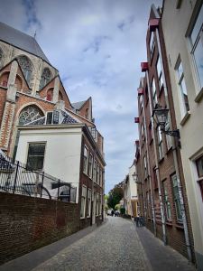 Inside Hooglandse Kerk