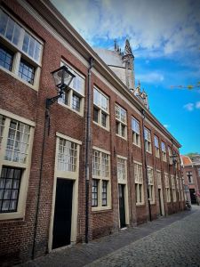 Houses near Hooglandse Kerk